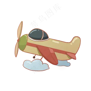 卡通儿童玩具飞机