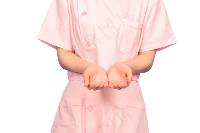 护士双手手势