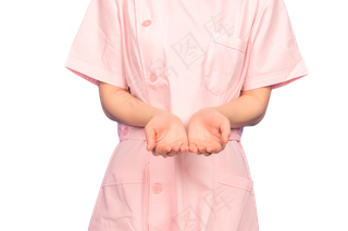 护士双手手势