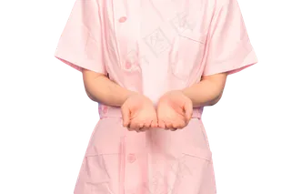 护士双手手势