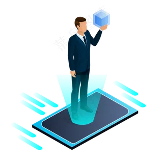 人工智能装饰AI,免抠元素