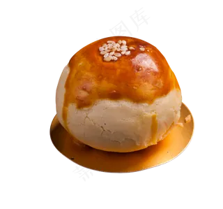 美味的好吃的蛋黄酥,免抠元素