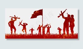 党建战士群像剪影