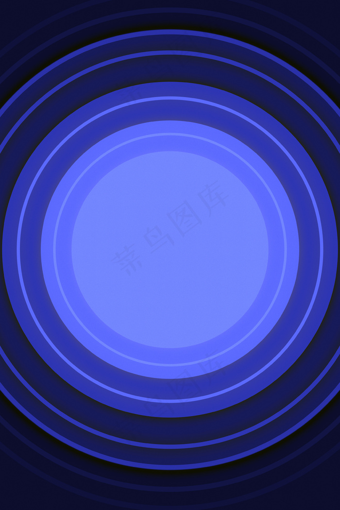 科技圆形光束质感背景