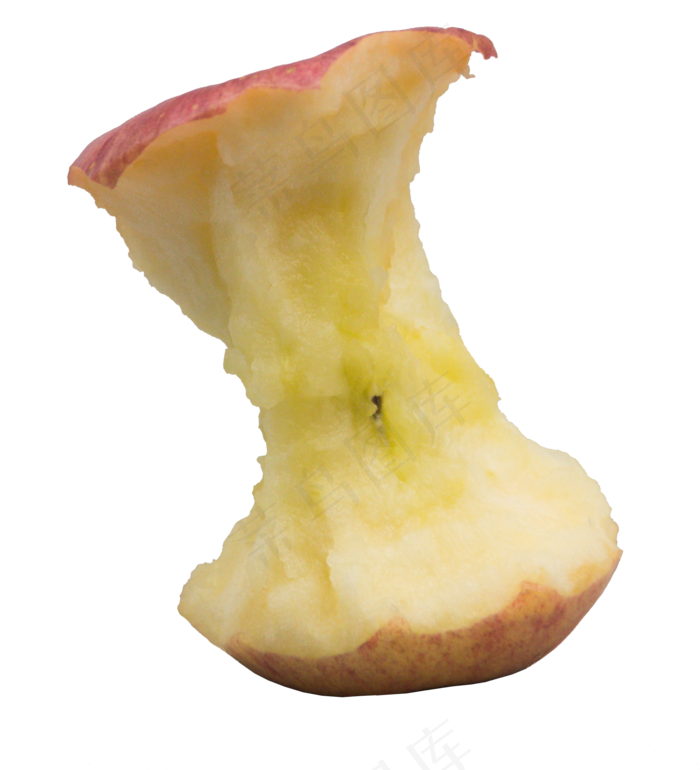 垃圾苹果水果把