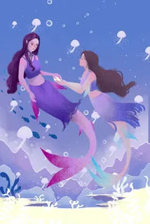 十二星座双鱼座紫色唯美梦幻 十二星座双鱼座紫色唯美梦幻