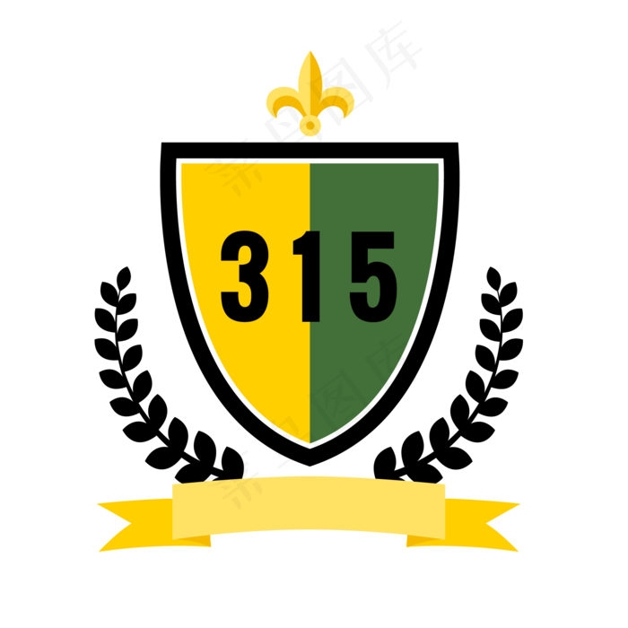 矢量315消费者权益日打假标志