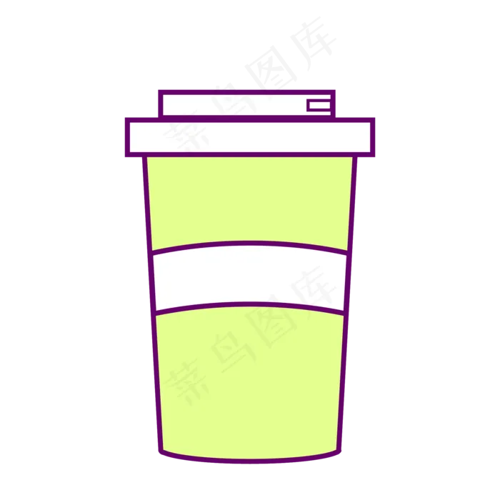 饮品奶茶(2000*2000px 300 dpi )ai矢量模版下载