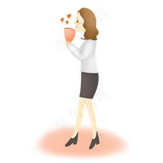 女神节妇女节职业女性收礼物