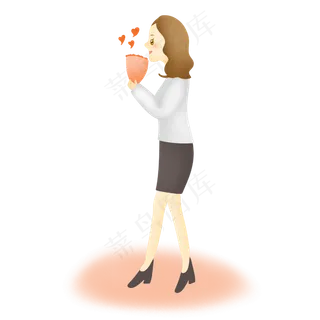 女神节妇女节职业女性收礼物