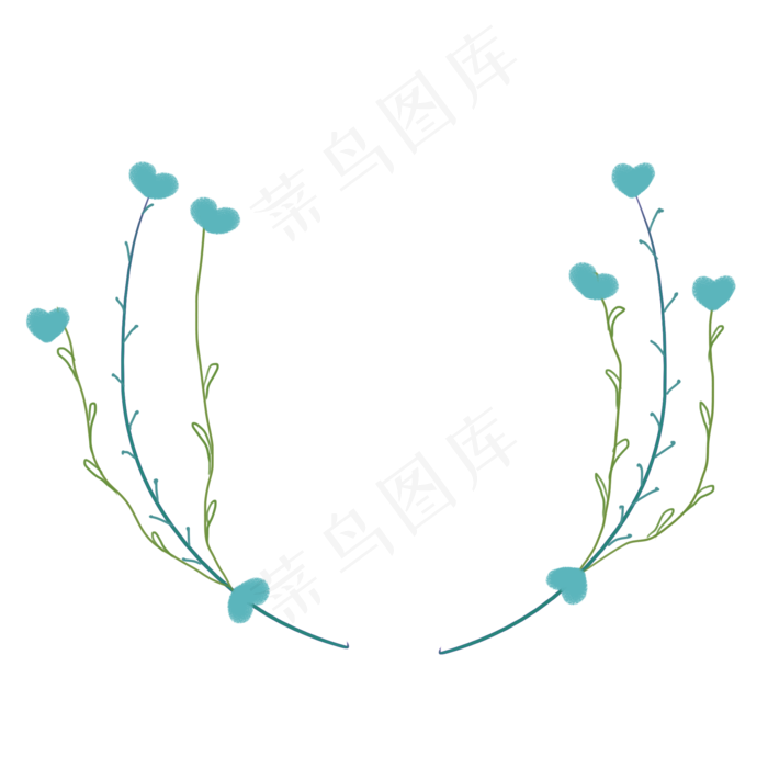 手绘边框小清新520