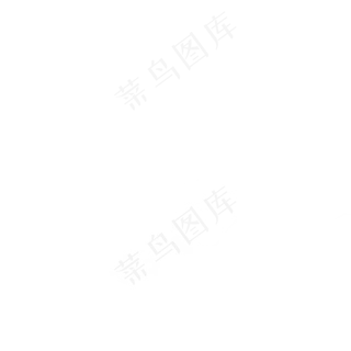 白色透明水母元素,免抠元素