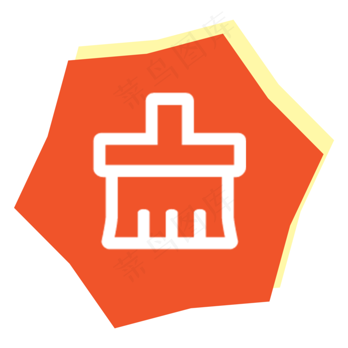 视频播放icon图标清理