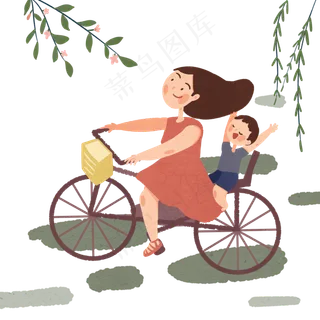 五月母情节爱温柔温情妈妈美丽骑