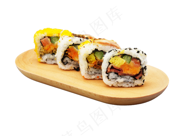 军舰寿司食物,免抠元素(4000*3000px 300 dpi )