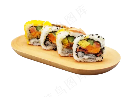 军舰寿司食物,免抠元素 军舰寿司食物,免抠元素