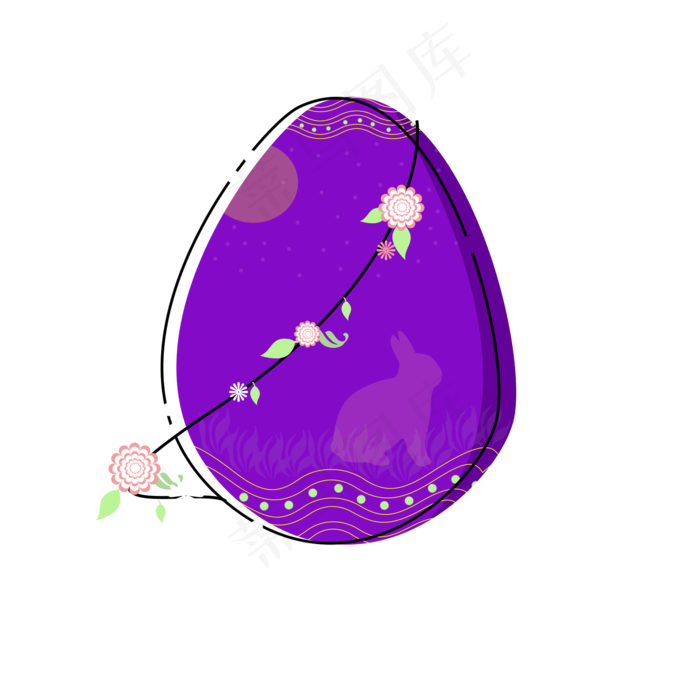 复活节彩蛋愚人节道具