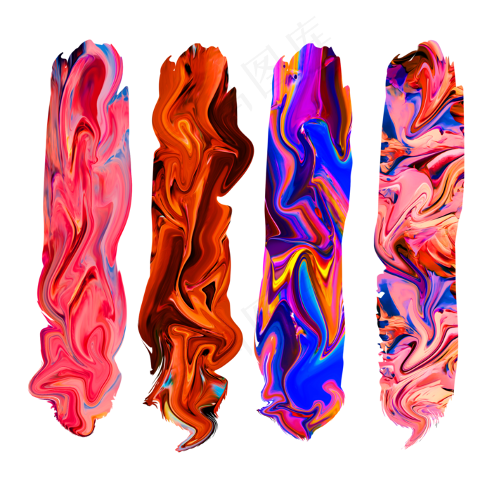 油画笔刷(2000X2000(DPI:72))psd模版下载