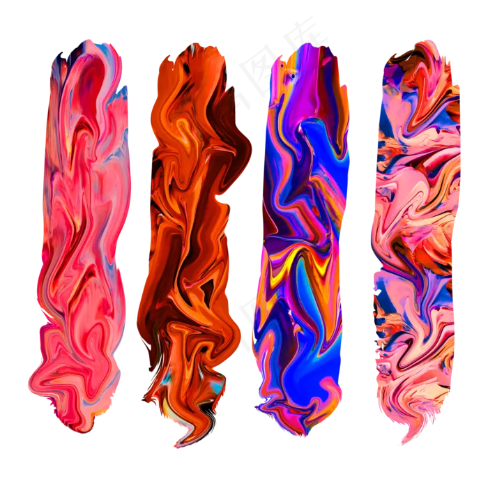 油画笔刷(2000X2000(DPI:72))psd模版下载