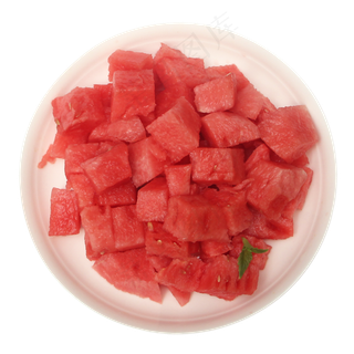 西瓜夏日水果盘