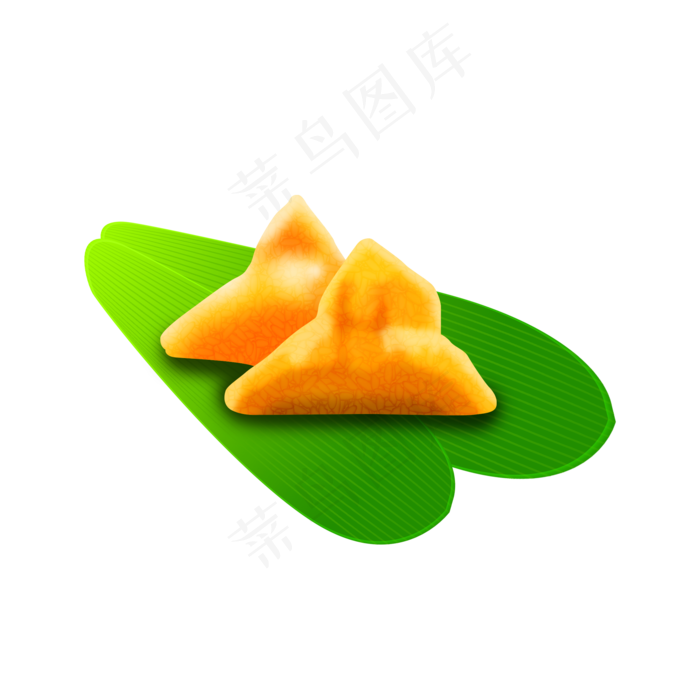 矢量端午节粽子节手绘粽子