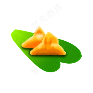 矢量端午节粽子节手绘粽子