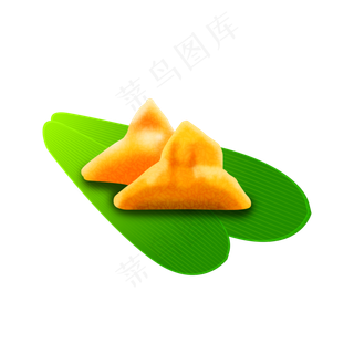 矢量端午节粽子节手绘粽子