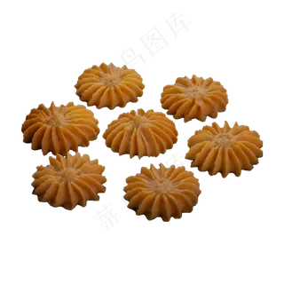 曲奇实拍png免抠