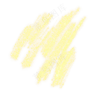 黄金黄色笔刷光效