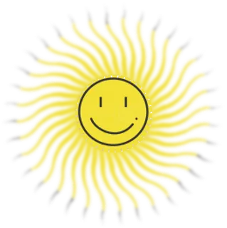 超炫的放射圆形状图