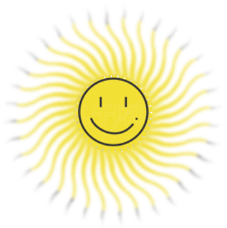 超炫的放射圆形状图