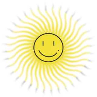 超炫的放射圆形状图