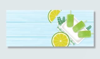 夏日降暑清凉饮料水果