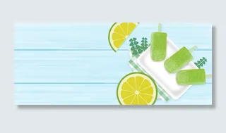 夏日降暑清凉饮料水果