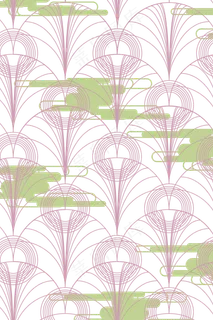 东方印花底纹几何清新,免抠元素