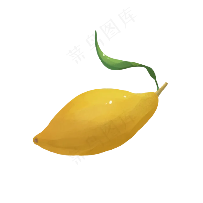 夏天解暑水果芒果(2000X2000(DPI:300))psd模版下载