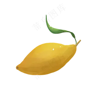 夏天解暑水果芒果