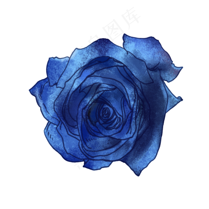 蓝色玫瑰