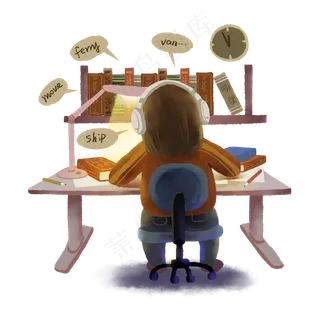 高考加油拼命奋斗正能量