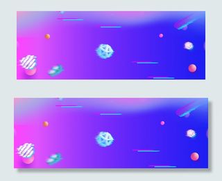 家电美妆化妆品618年中banner