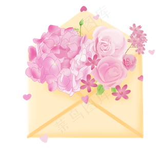 情人节玫瑰花装饰