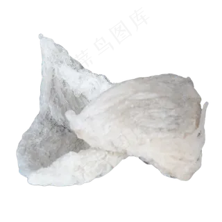 两片白色燕窝,免抠元素