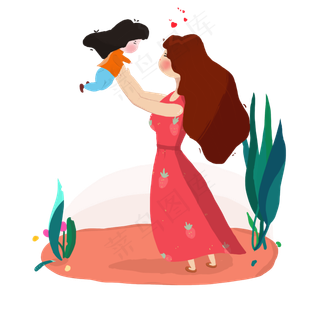 亲爱的母亲大人节日快乐