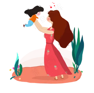 亲爱的母亲大人节日快乐