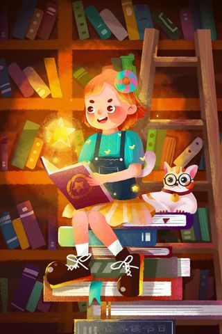 学习励志世界读书日