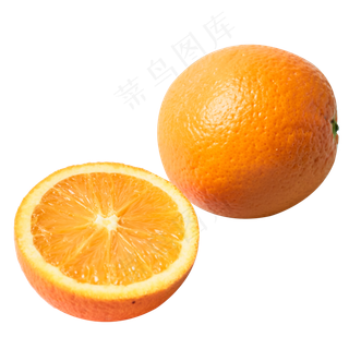 美味的橙子免抠图