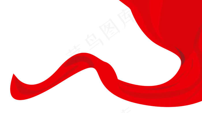 红绸素材(2542X1425(DPI:300))psd模版下载