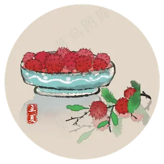 立夏杨梅24节气时令水果 立夏杨梅24节气时令水果