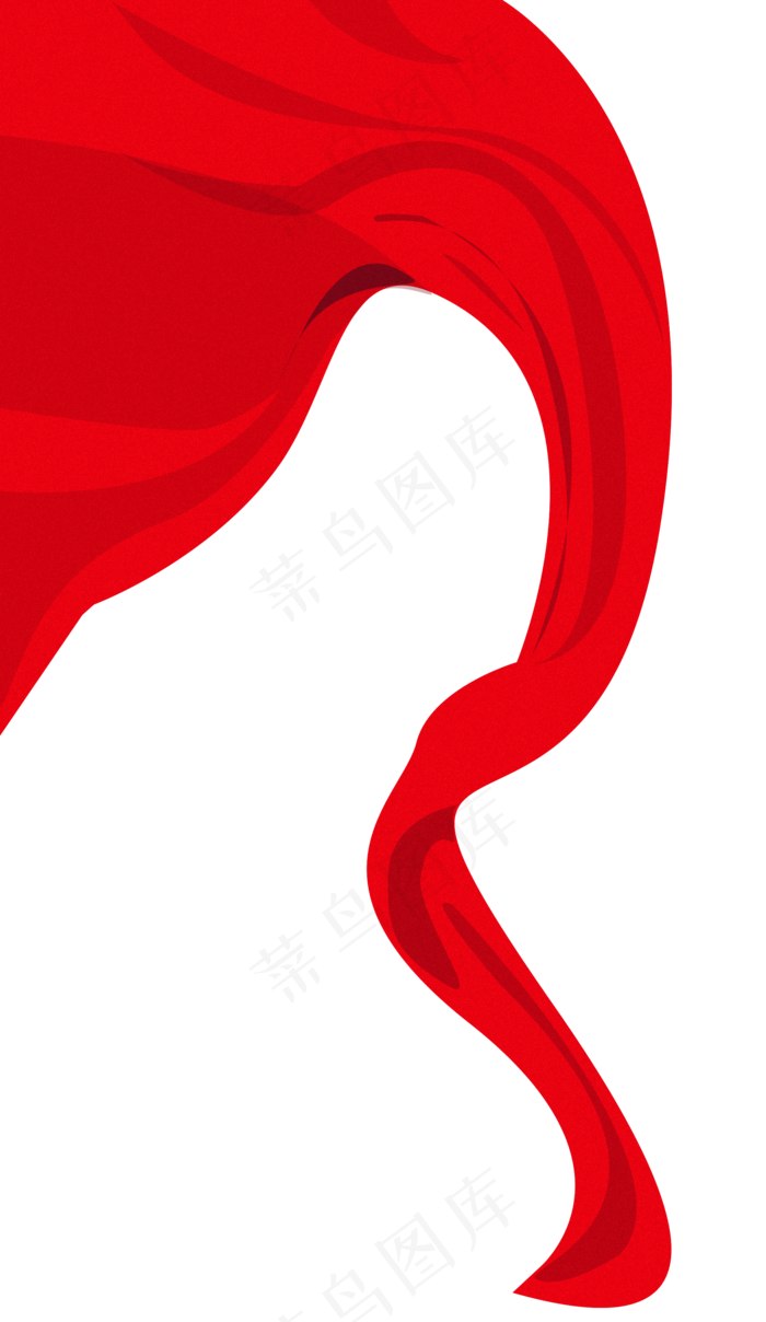 红绸飞舞·图片素材(2000X3452(DPI:300))psd模版下载