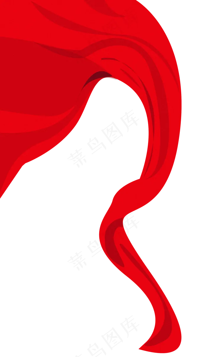 红绸飞舞·图片素材(2000X3452(DPI:300))psd模版下载